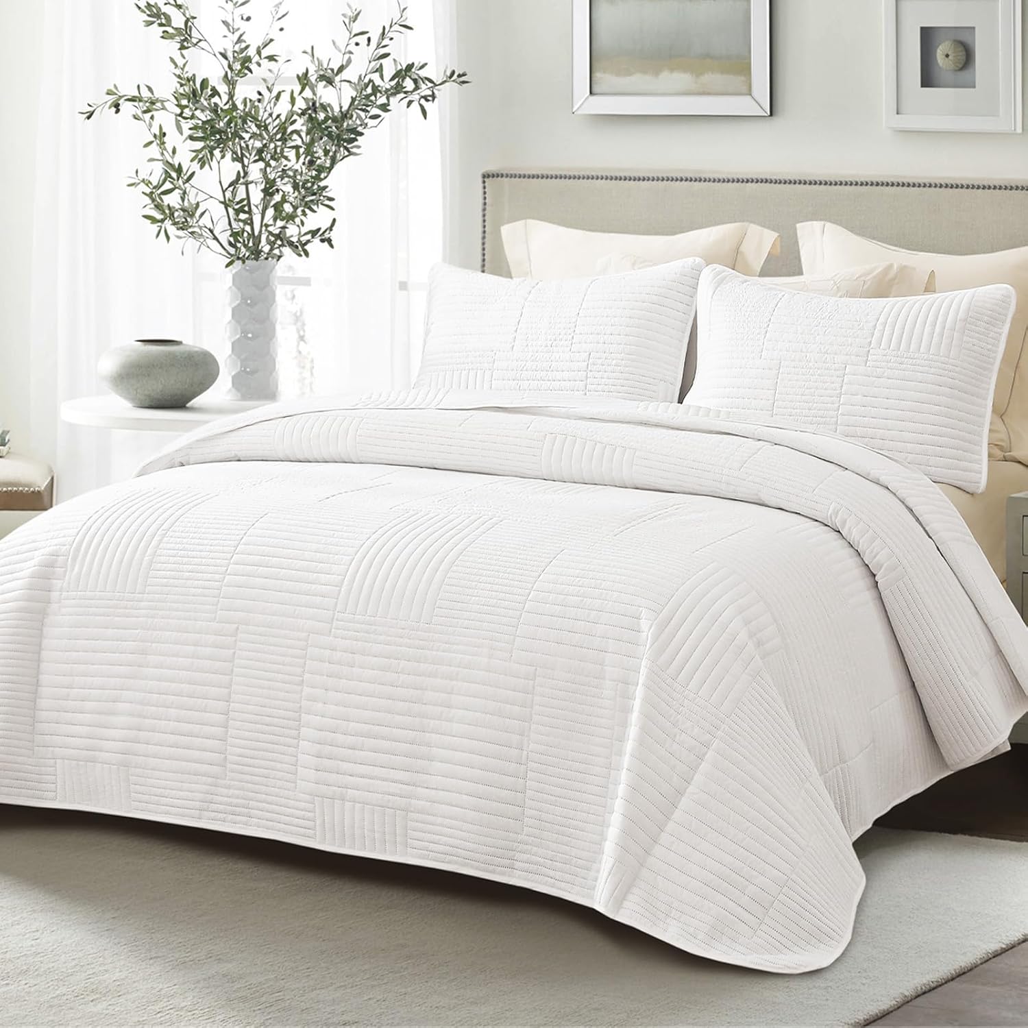 Whale Flotilla Ultra Soft Twin Quilt Bedding Set
