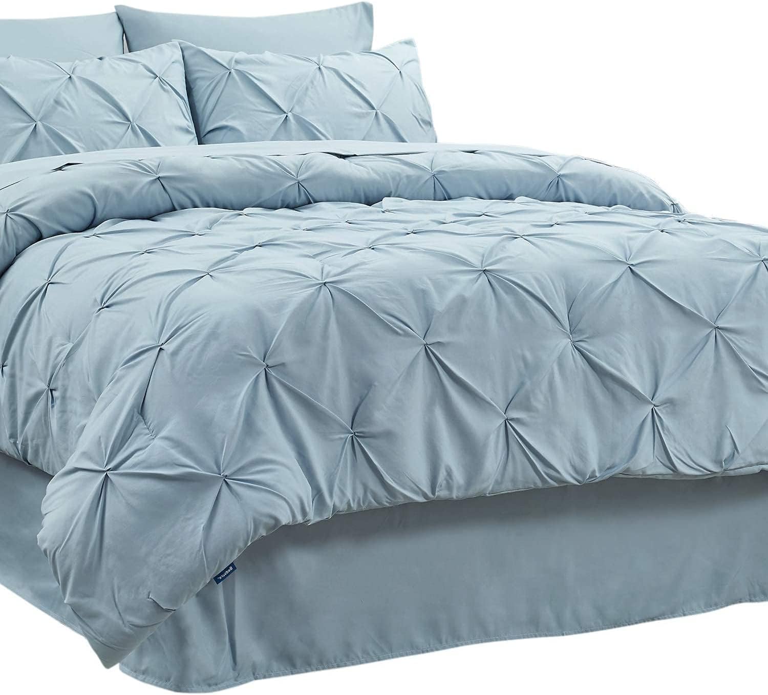 All Season 800 Series Comforter Set with 2 Pillow Shams