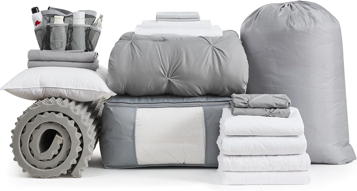 DormCo College Dorm Bedding Pack Twin XL