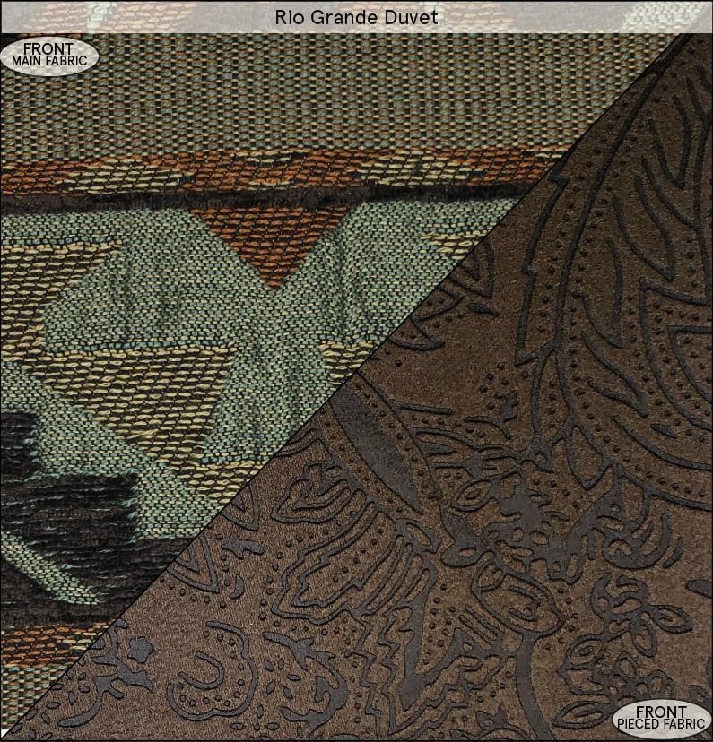 Paseo Road Rio Grande 7 Piece Duvet Cover Set 1