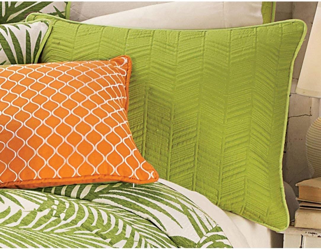 HiEnd Accents Capri 4-PC Coastal Duvet Cover Set Super King