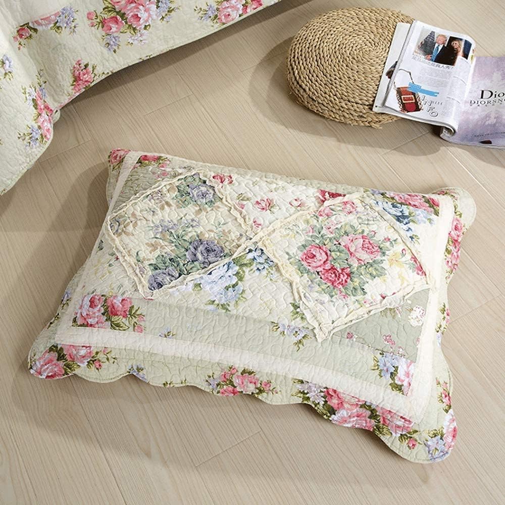 Wrinkle-Resistant Cotton Quilt Set Super King Size