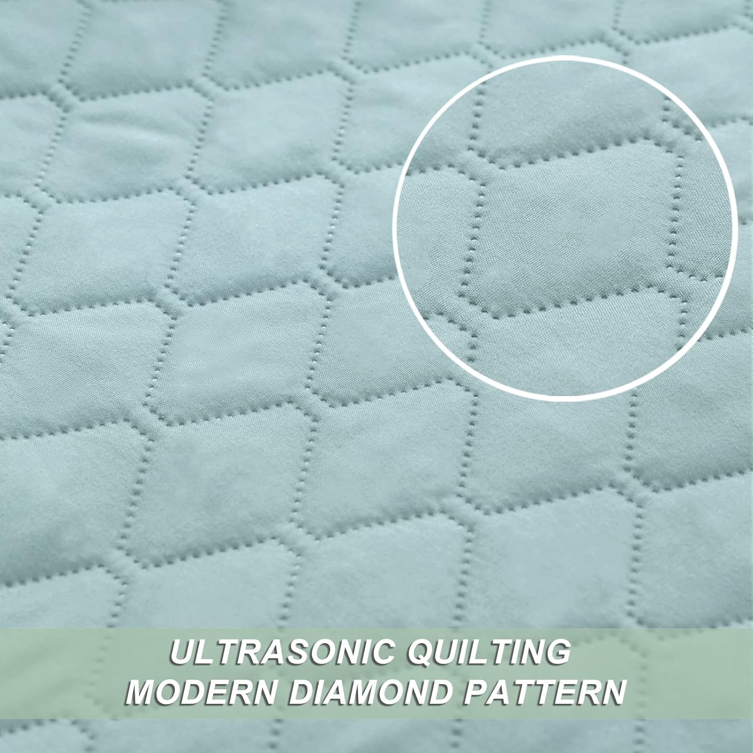 Exclusivo Mezcla Reversible King Size Quilt Set