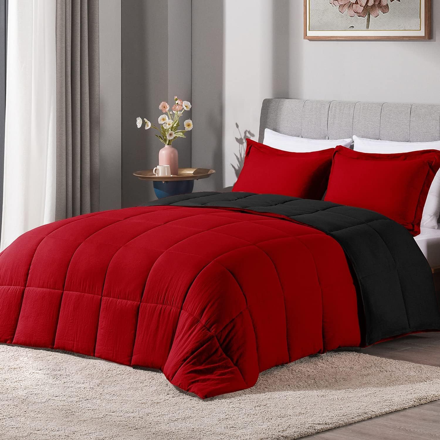 Angels Bedding Super King 3 Piece Reversible Comforter Set 1