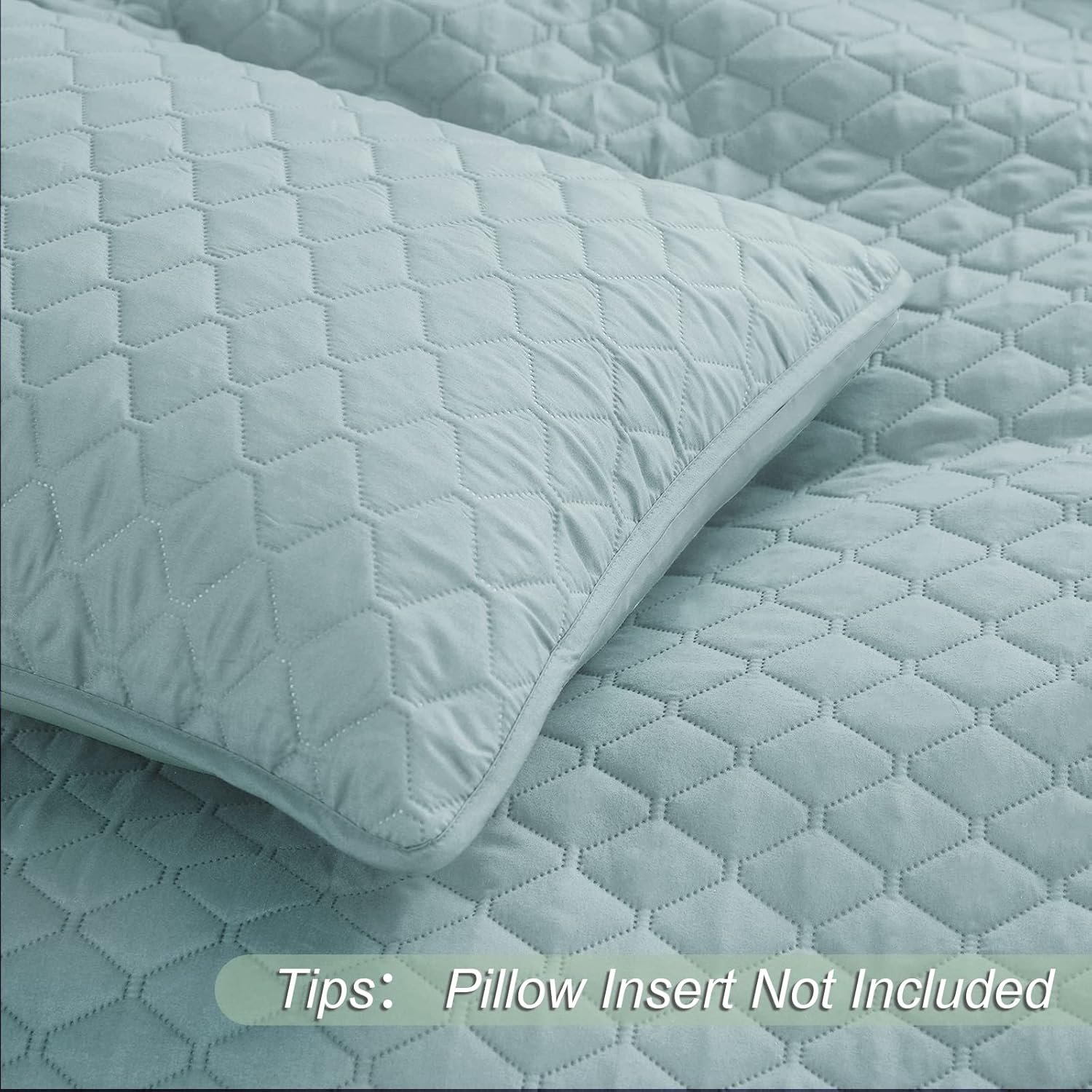 Exclusivo Mezcla Reversible King Size Quilt Set