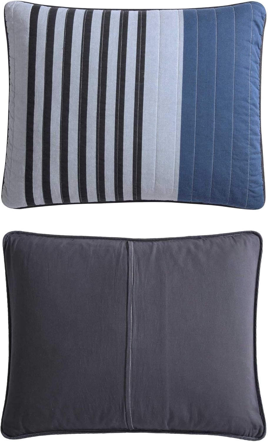 Nautica Twin Quilt Set - Reversible Cotton Bedding