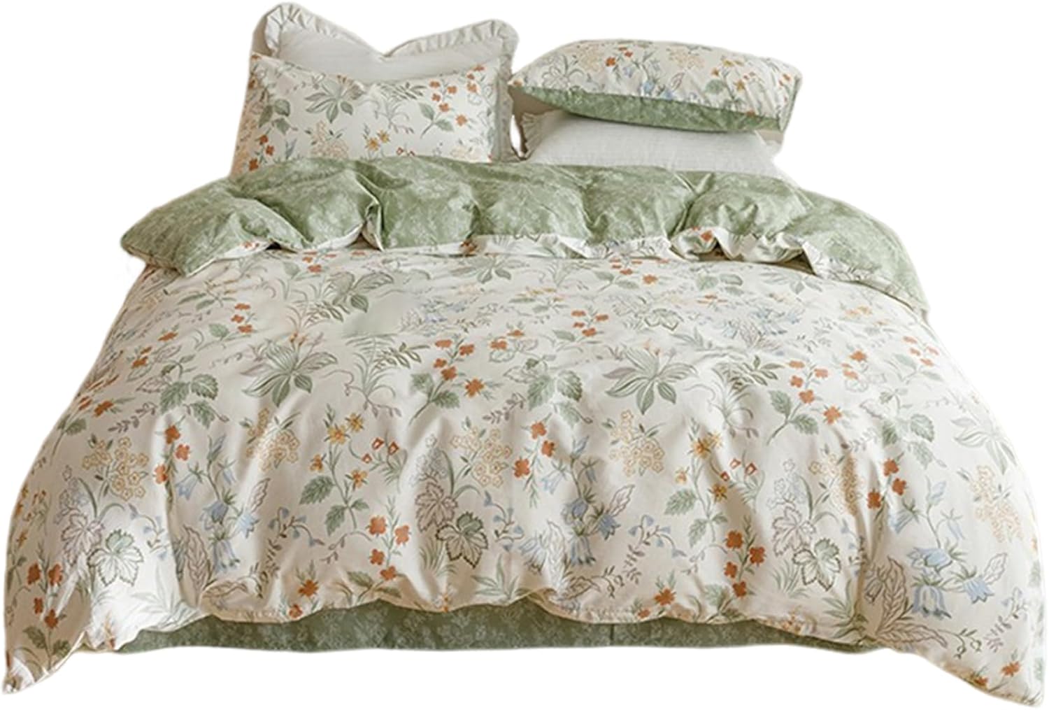 Csafyrt 3PCS King Size Quilt Bedding Set