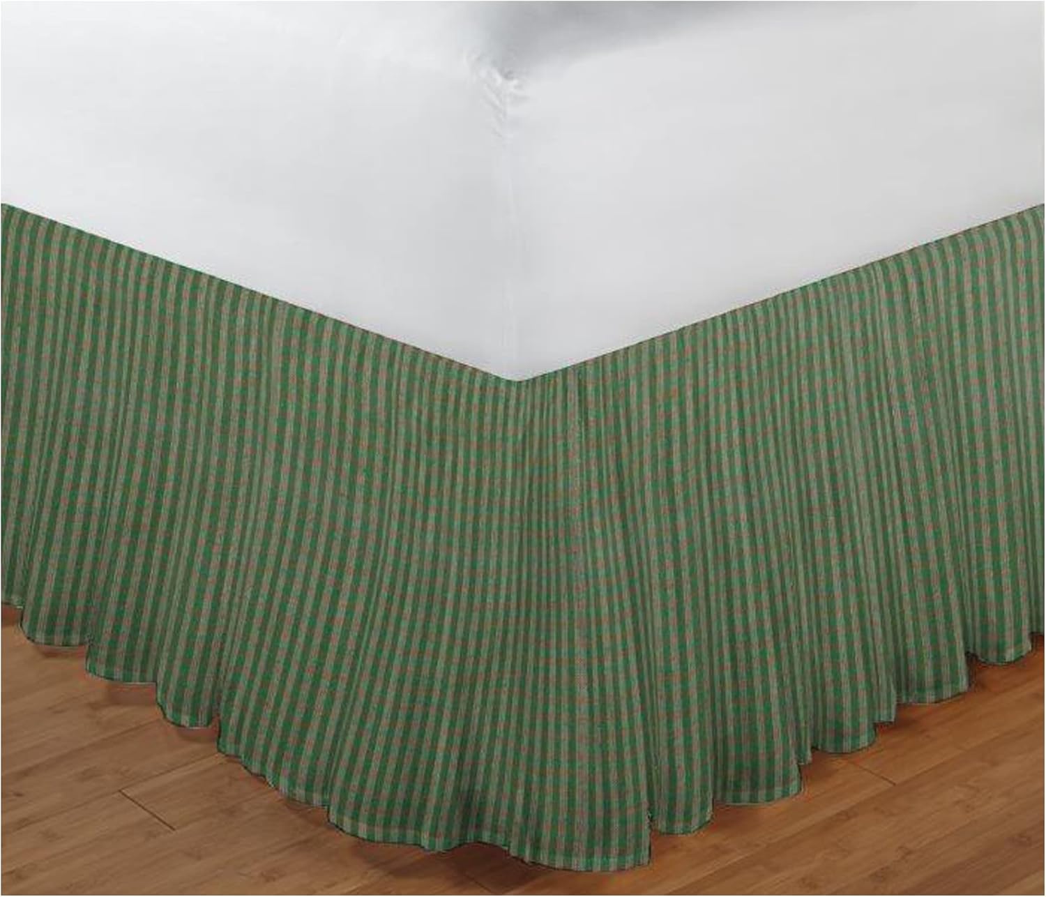 Patch Magic Quilt Set with Quilt Pillow Shams and Bed Skirt
