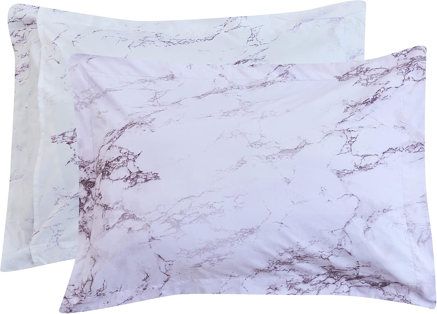 Elegant Comfort 10-Piece Marble Print Comforter Set