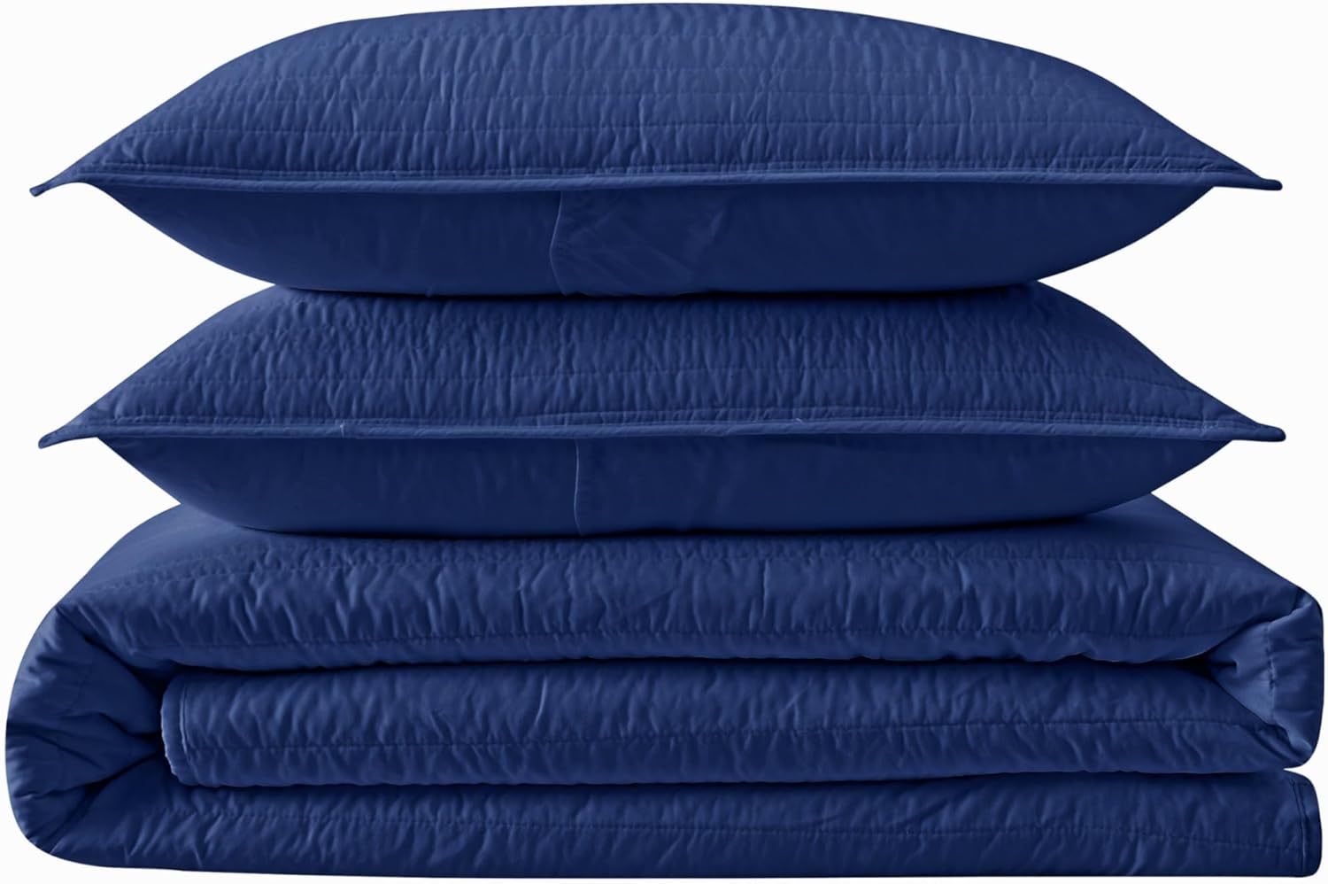 TRULY CALM Quilt Set Twin XL Navy