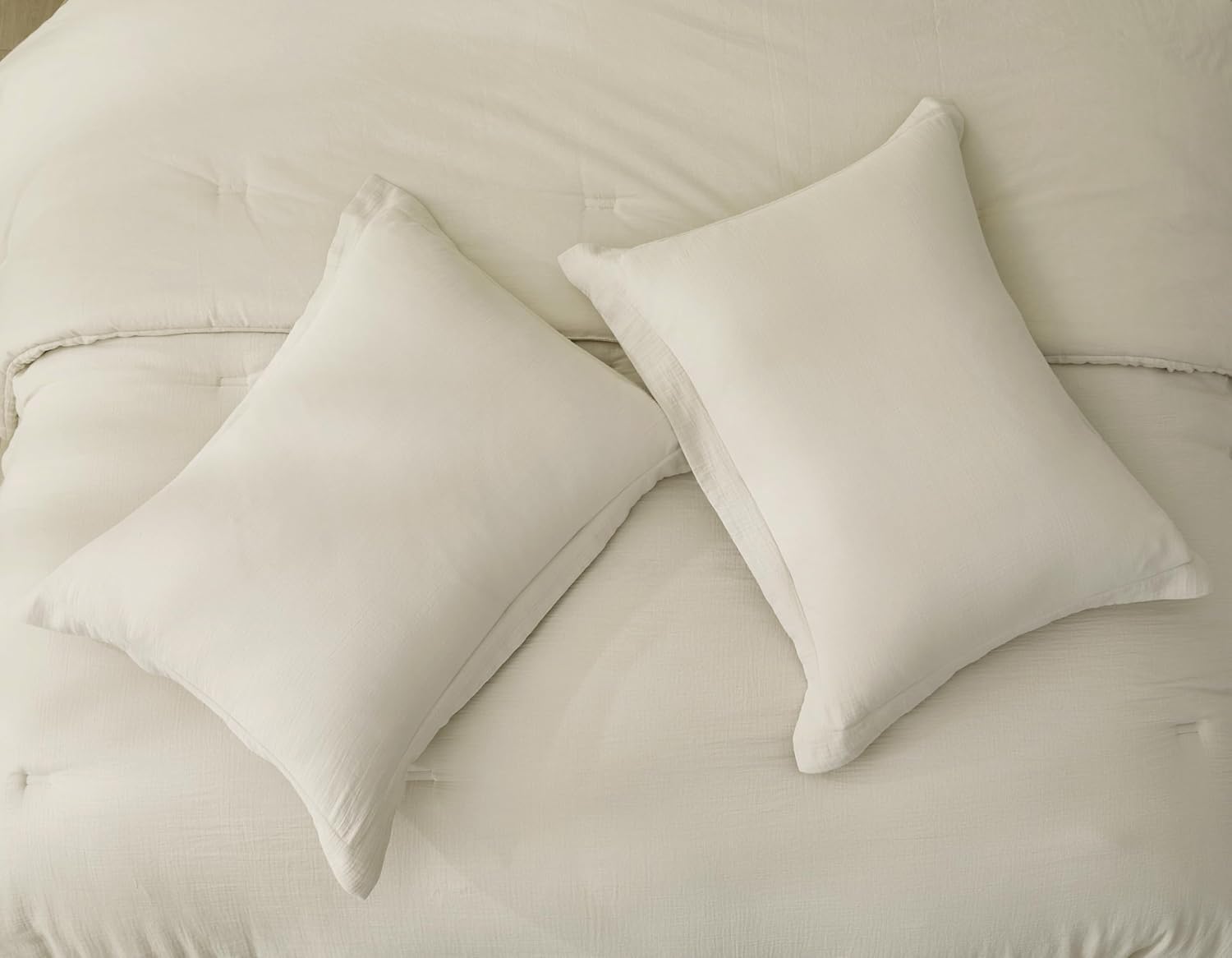 Chezmoi Breeze 2-Piece Cotton Gauze Comforter Set