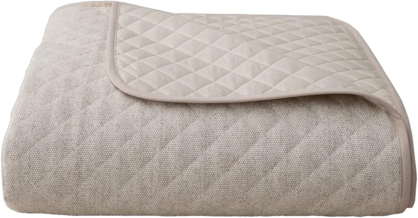 HiEnd Accents Fairfield Linen 4 Piece Coverlet Set