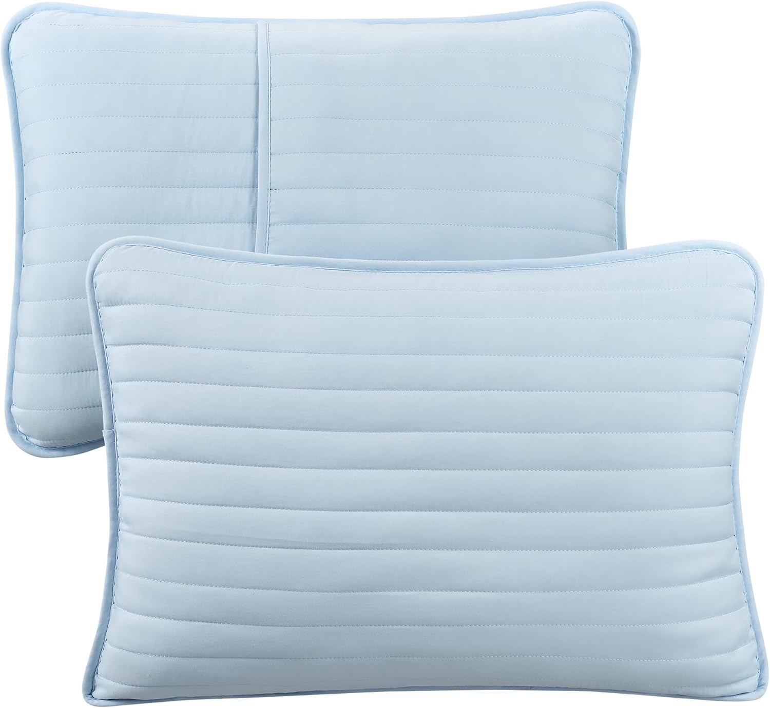 Arkwright Full Queen Quilt Set - Light Blue