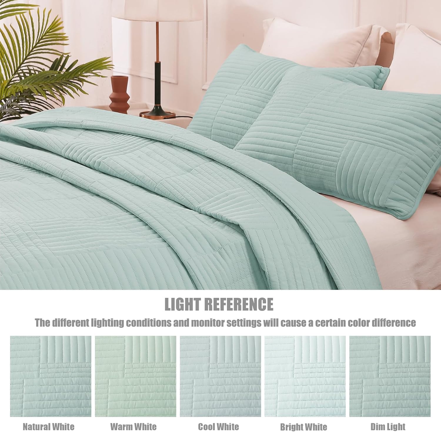 Whale Flotilla Ultra Soft California King Quilt Bedding Set