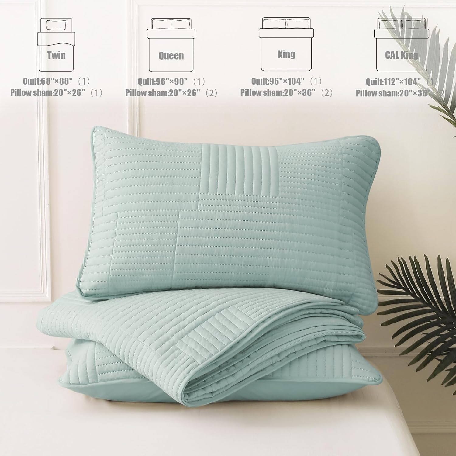 Whale Flotilla Ultra Soft California King Quilt Bedding Set