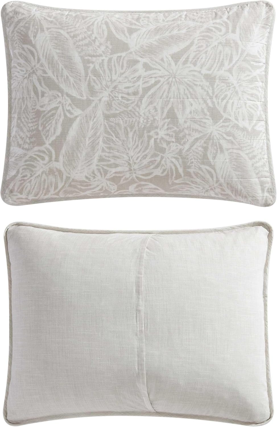 Tommy Bahama Twin Quilt Set - Breathable Reversible Bedding with Matching Sham