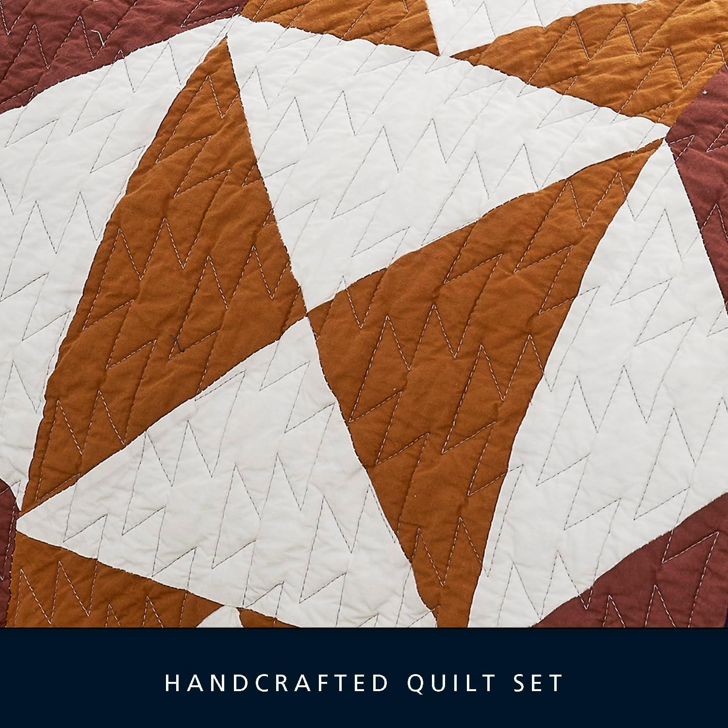 Pendleton Explorer Twin Quilt Bedding Set Blue Grey