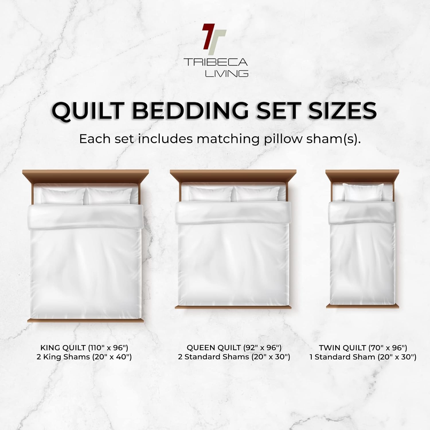Tribeca Living Velvet Twin Quilt Set Navy Blue