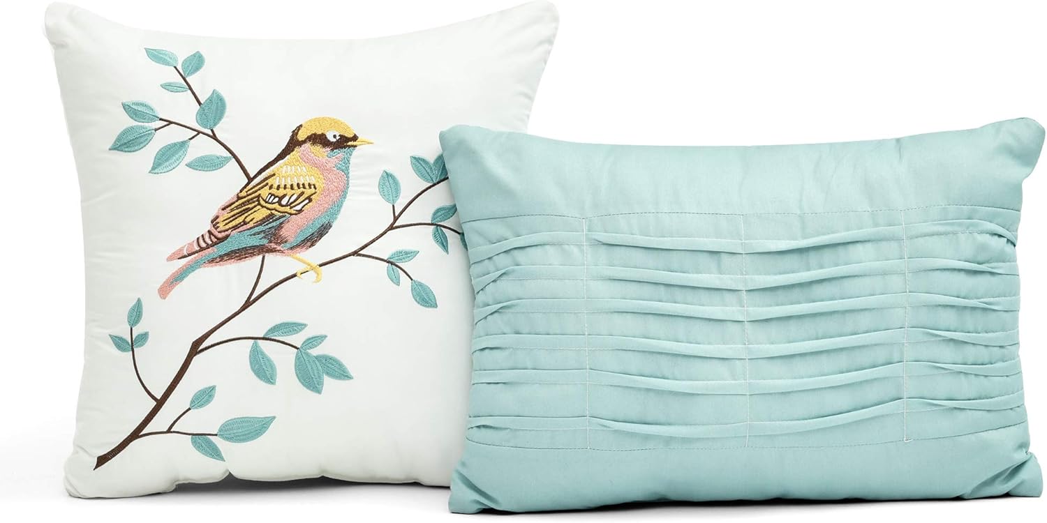 Lush Decor Sydney Comforter Set 7 Piece King