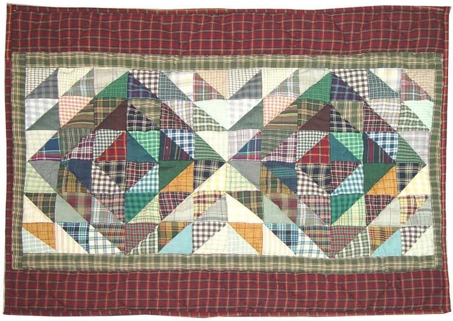 Patch Magic Amazingly Red Super Queen Quilt Set