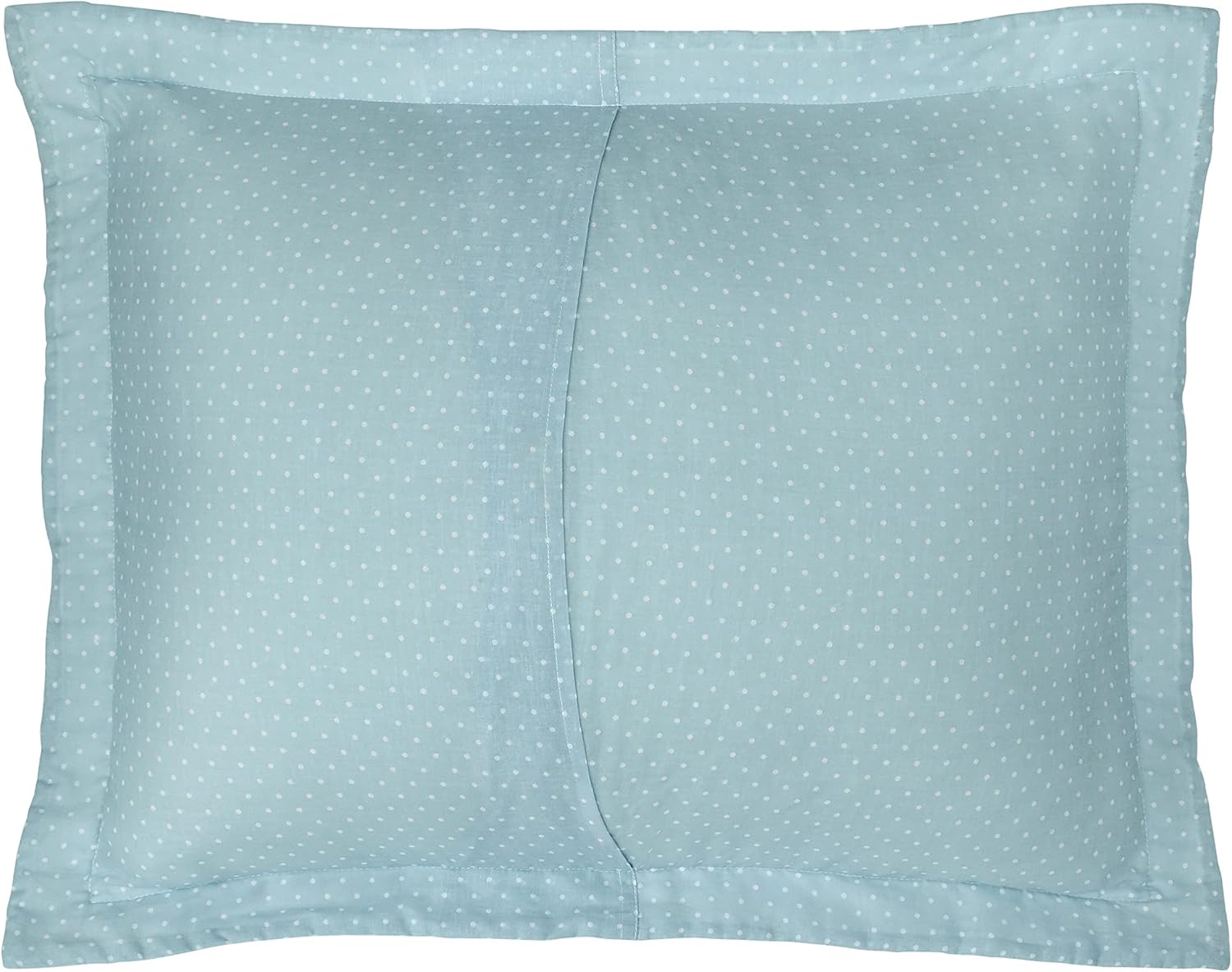 Laura Ashley Twin Quilt Set with Matching Sham Saltwater Blue 100 Cotton