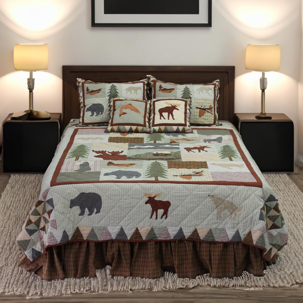 Patch Magic Quilts White Mountain Whispers Set