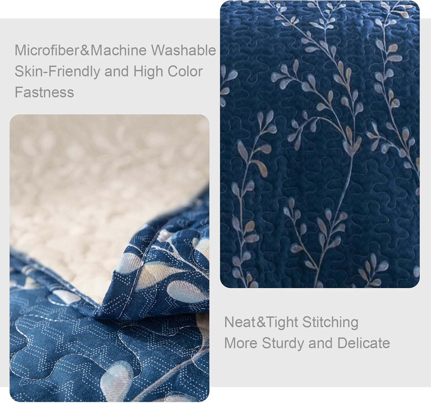 Exclusivo Mezcla Reversible Boho Quilt Set King Size