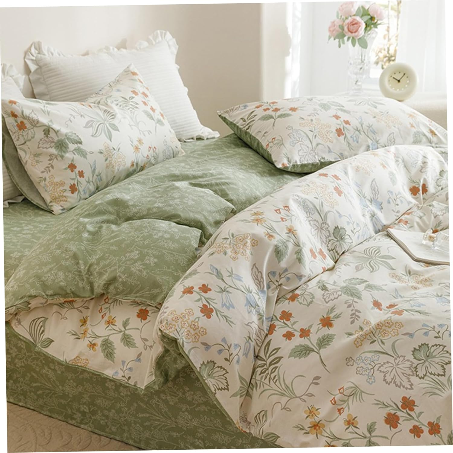 Csafyrt 3PCS King Size Quilt Bedding Set