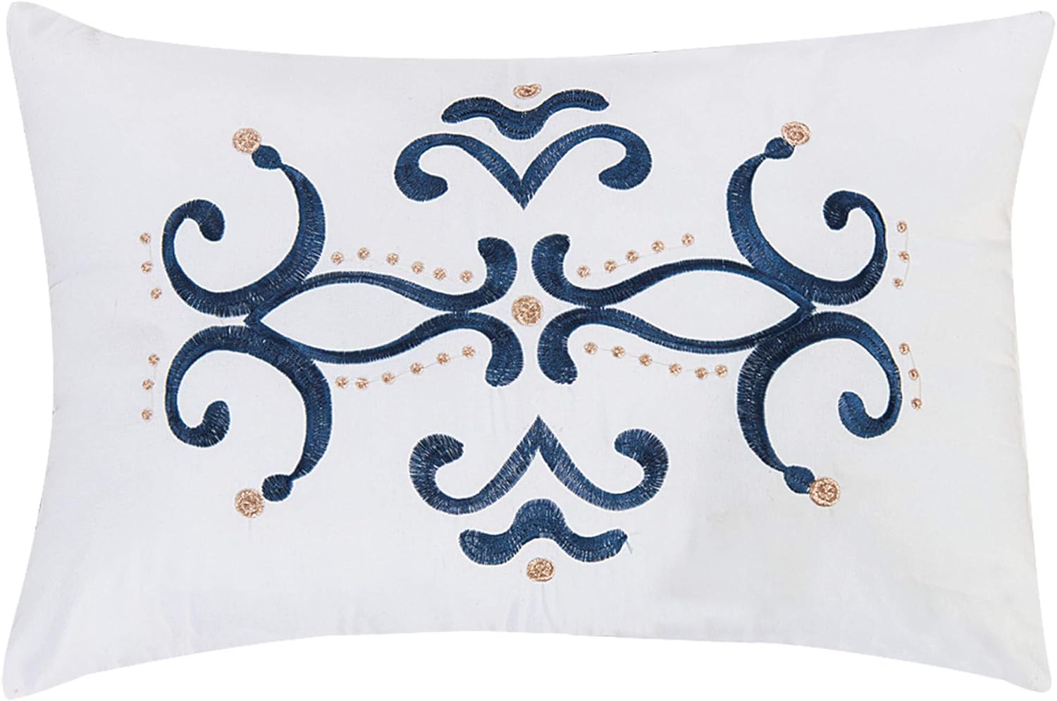 Chic Home Eliana 3 Piece Reversible Quilt Set Paisley Print