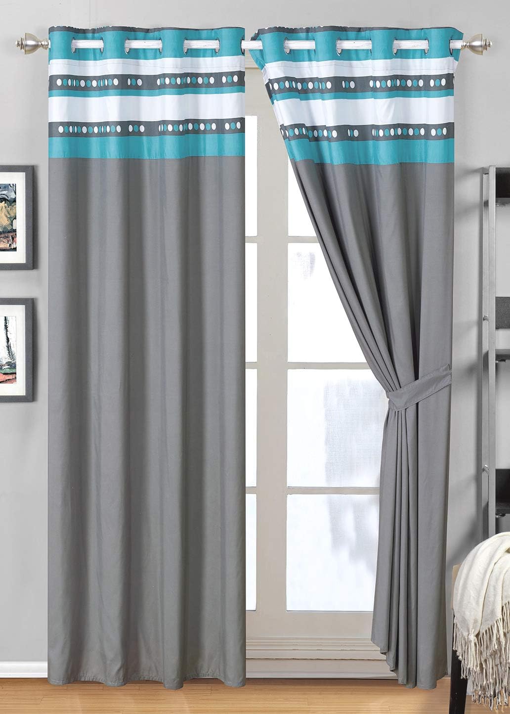 Grand Linen DDECOR Reversible Quilt Set 3-Piece
