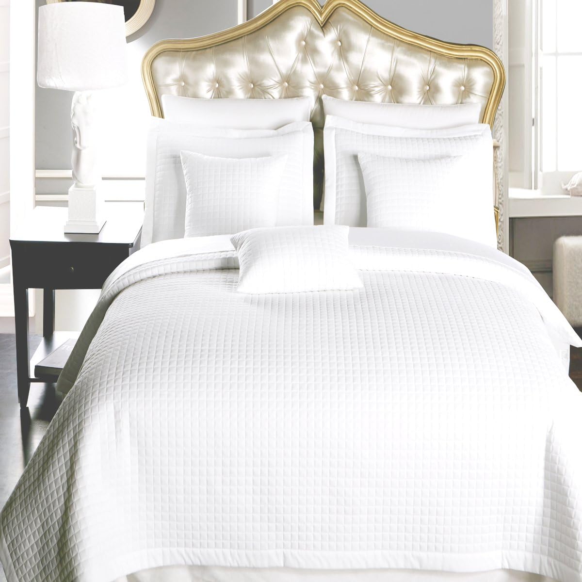 Royal Hotel Bedding Twin XL Coverlet 2pc Set 1