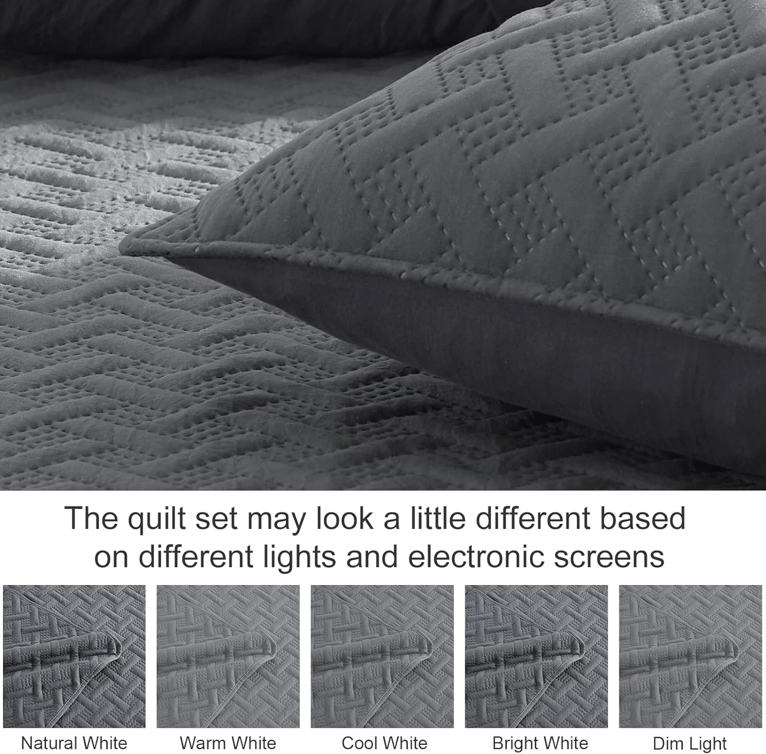 Exclusivo Mezcla Soft Quilt Set Twin Size