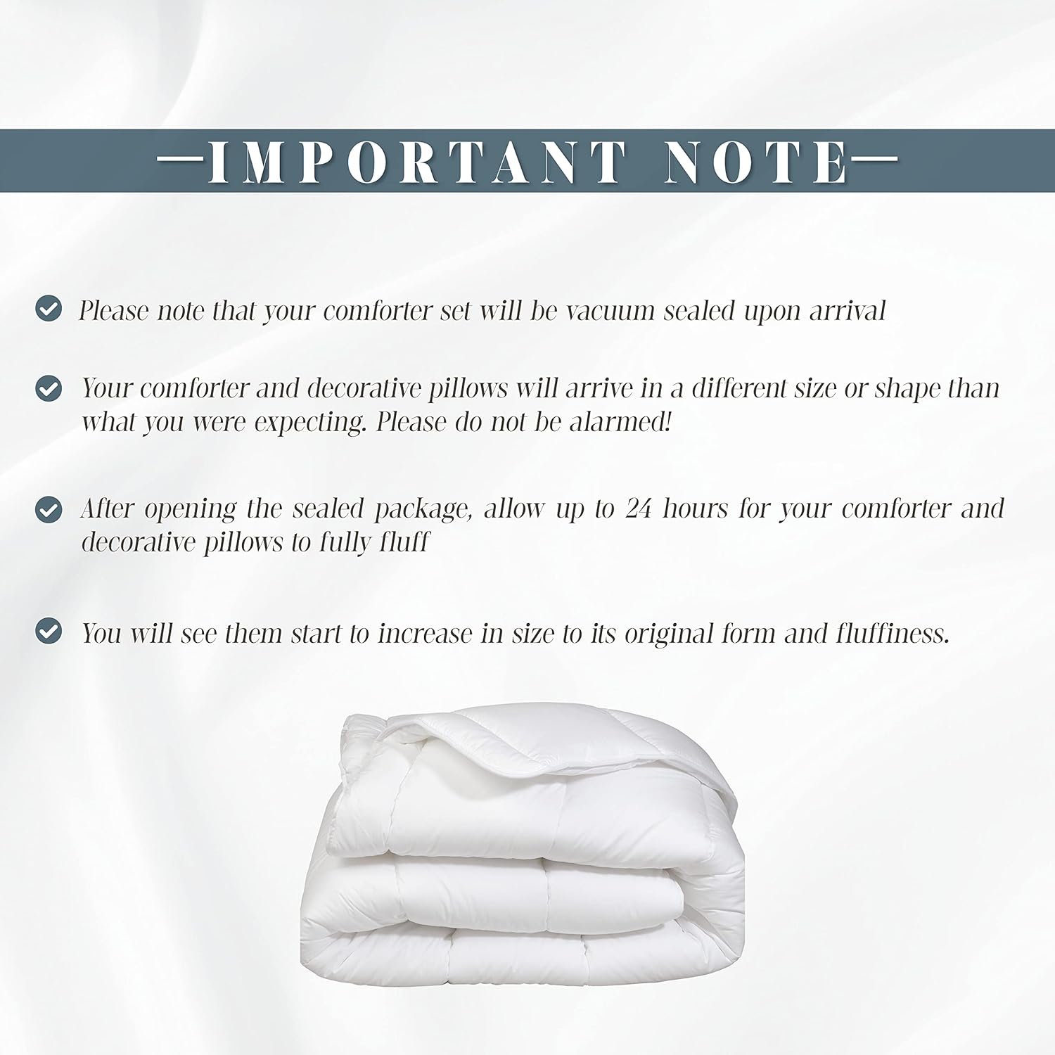 Elegant Comfort 12-Piece Queen Bed-in-a-Bag 1