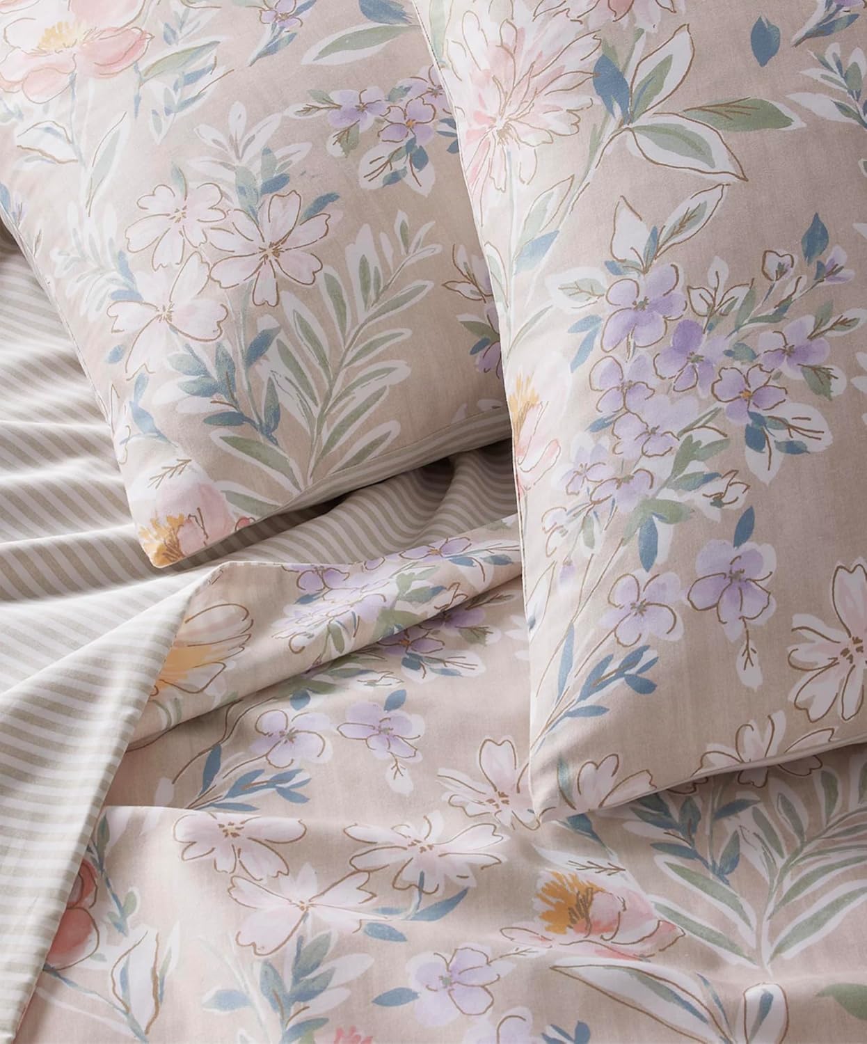 Charter Club Damask Designs 3-Pc Cotton Sateen King Comforter Set