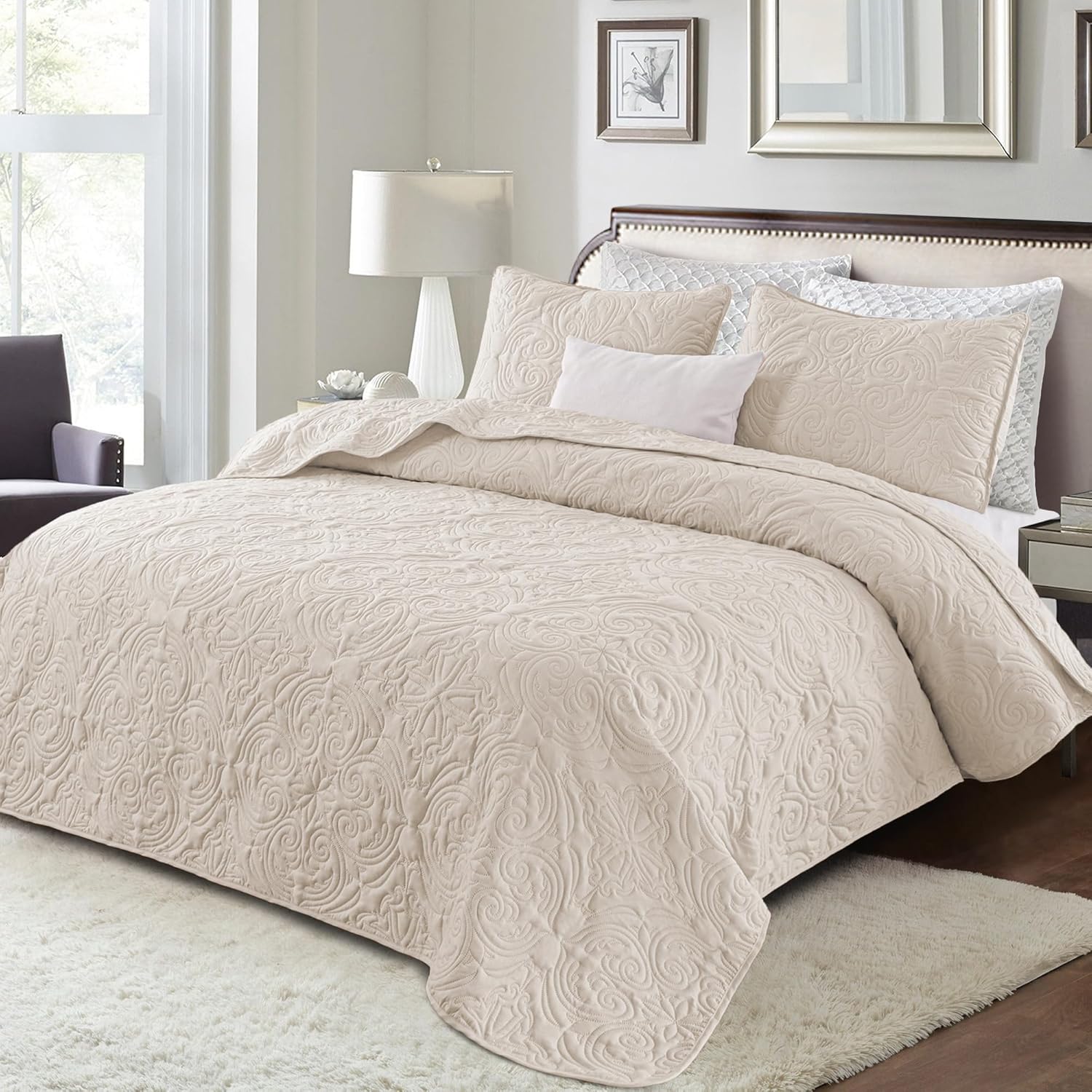 Exclusivo Mezcla Quilt Set Twin Size
