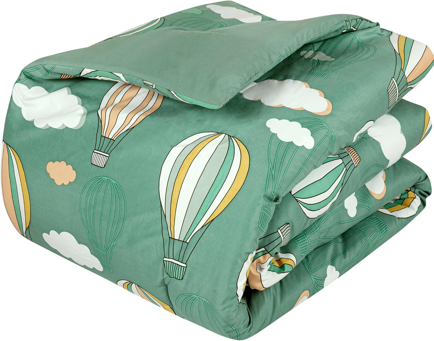 ROYALE LINENS Biab Printed Comforter Set Twin XL