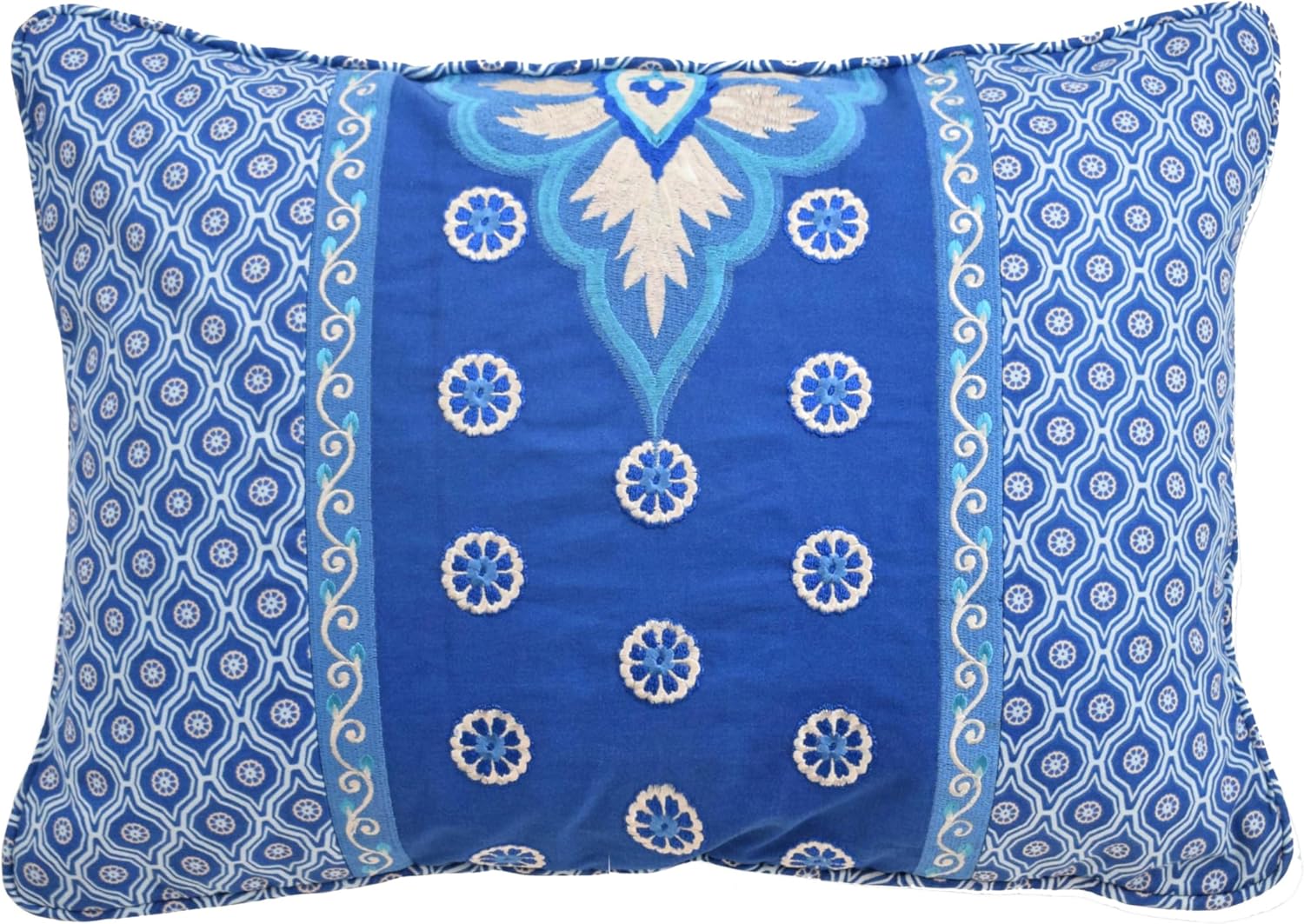 Waverly Moonlit Shadows Reversible Quilt Set King Size