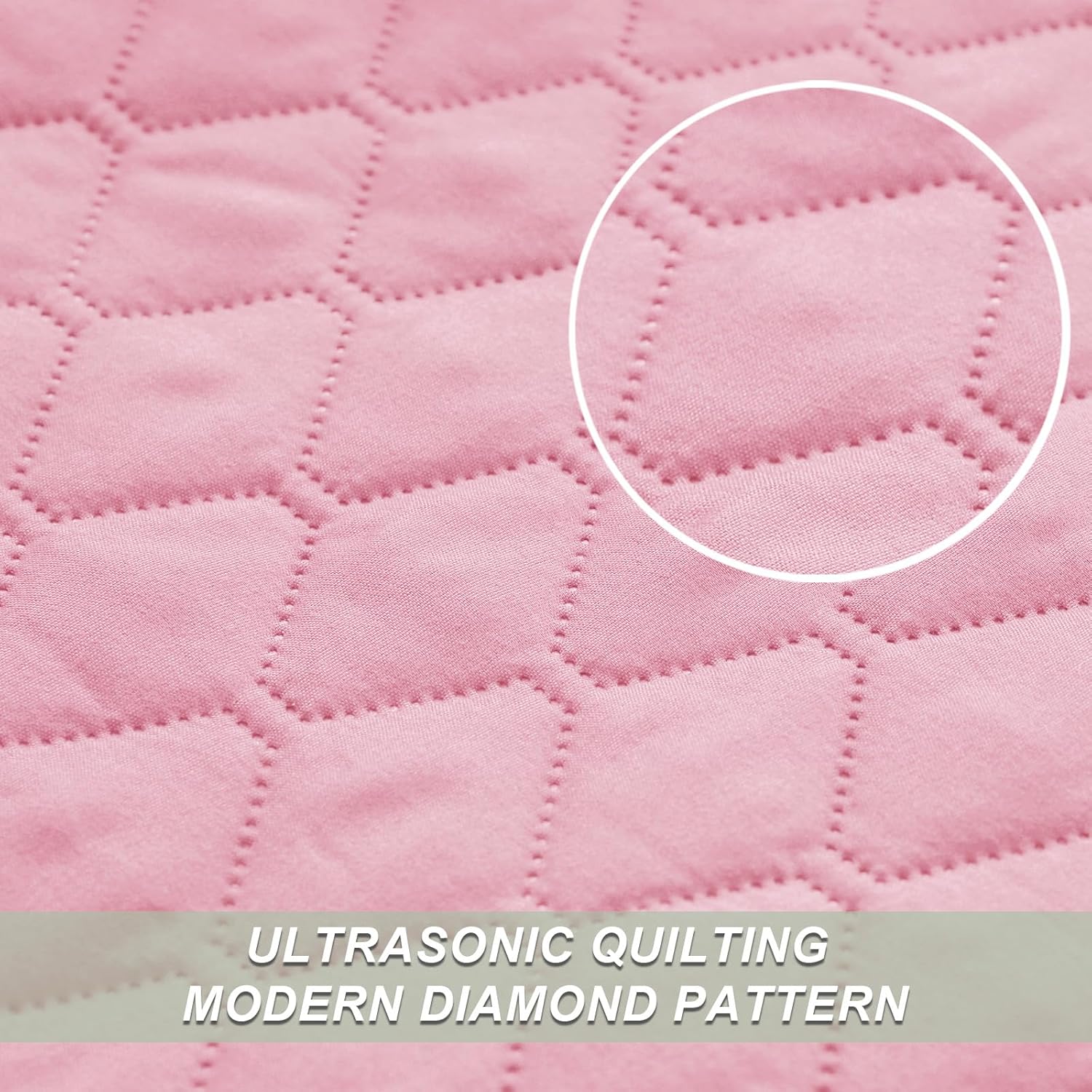 Exclusivo Mezcla Reversible Twin Quilt Set with Pillow Sham