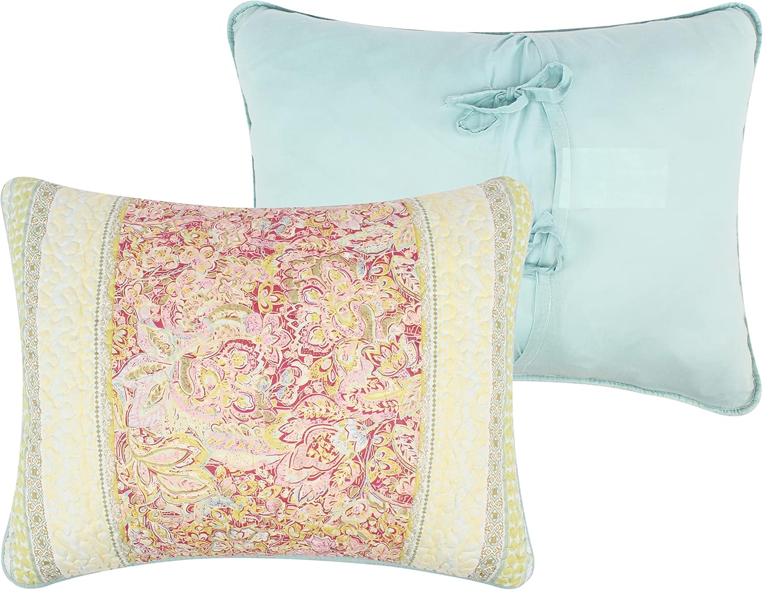 Barefoot Bungalow Palisades Pastel Quilt Set