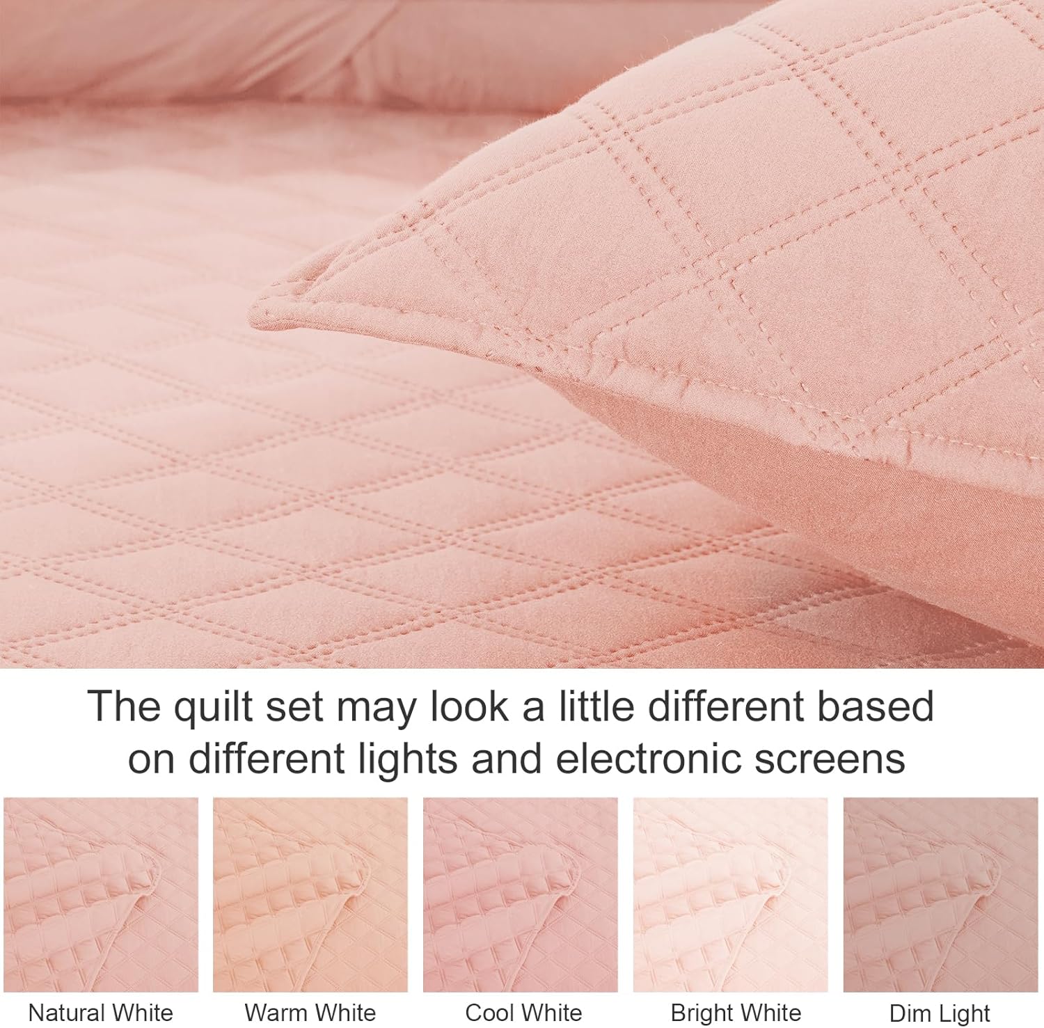Exclusivo Mezcla Soft Quilt Set Queen Full Size