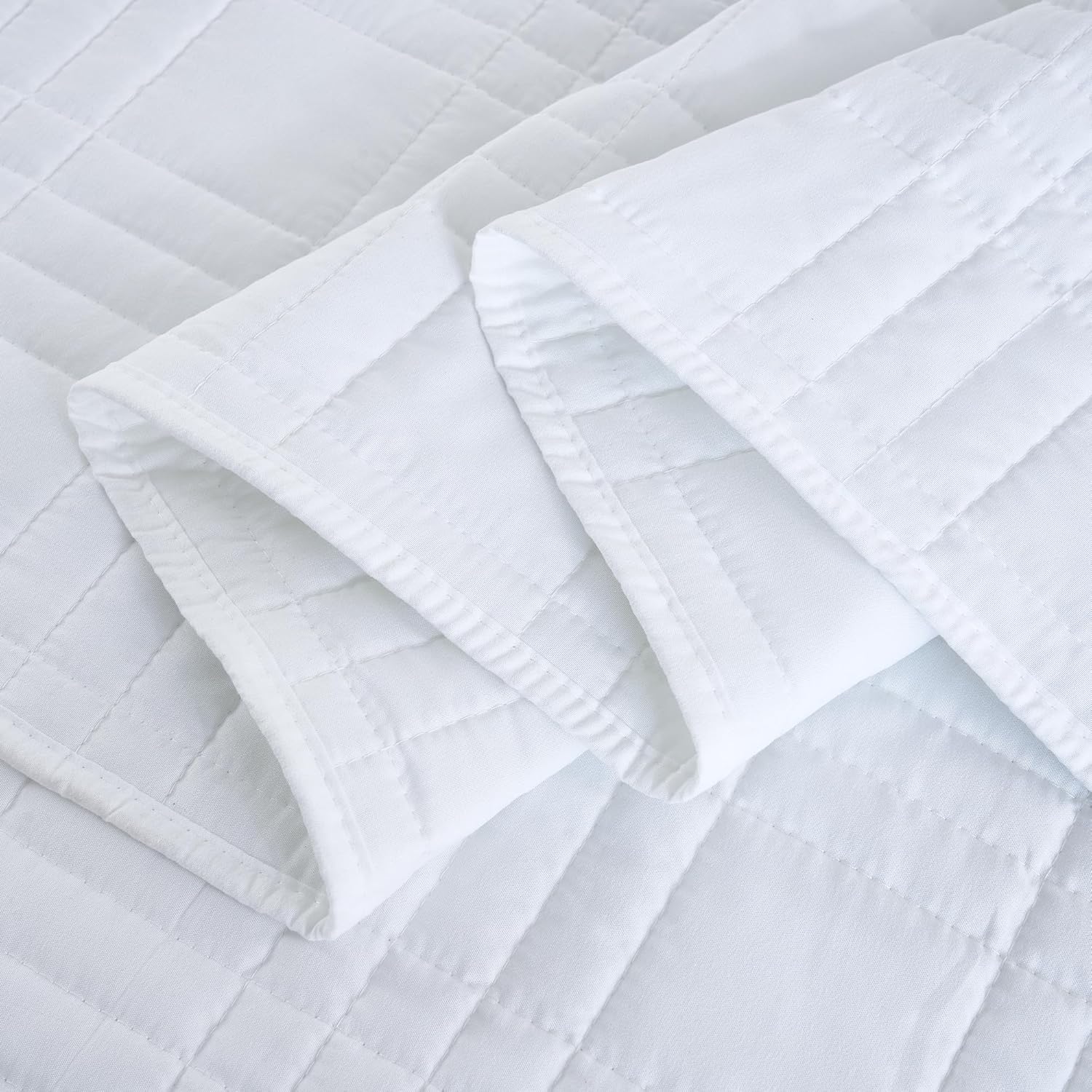 Chezmoi Kingston Twin XL Bedspread Set 2-Piece