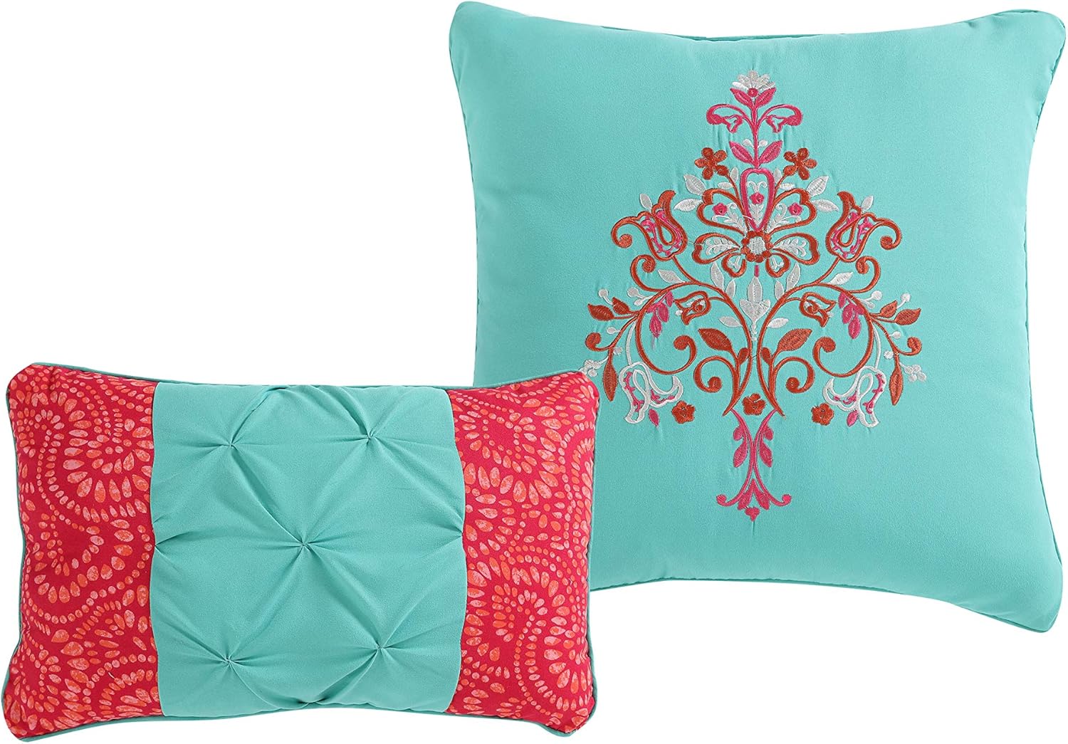 VCNY Home - TwinTwin XL Reversible Comforter Set with Shams Pillows