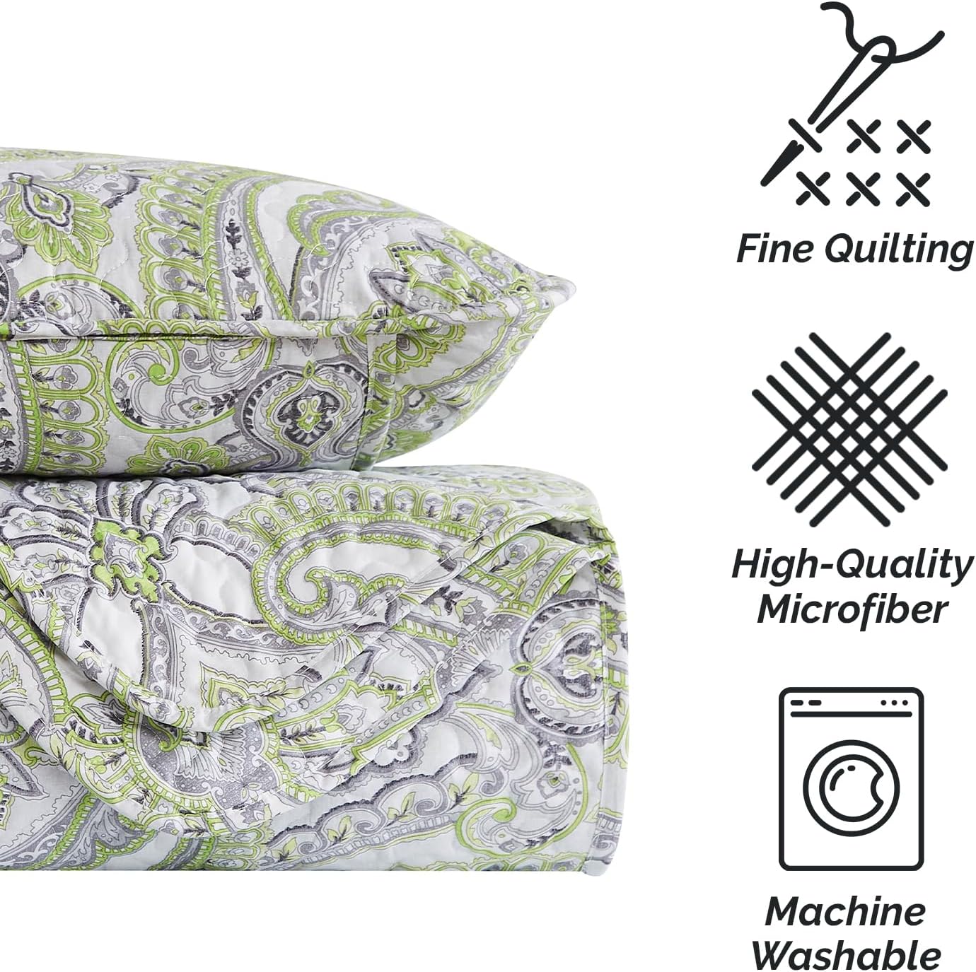 Southshore Fine Living Twin Daybed Comforter Set 6-Piece Boho Design