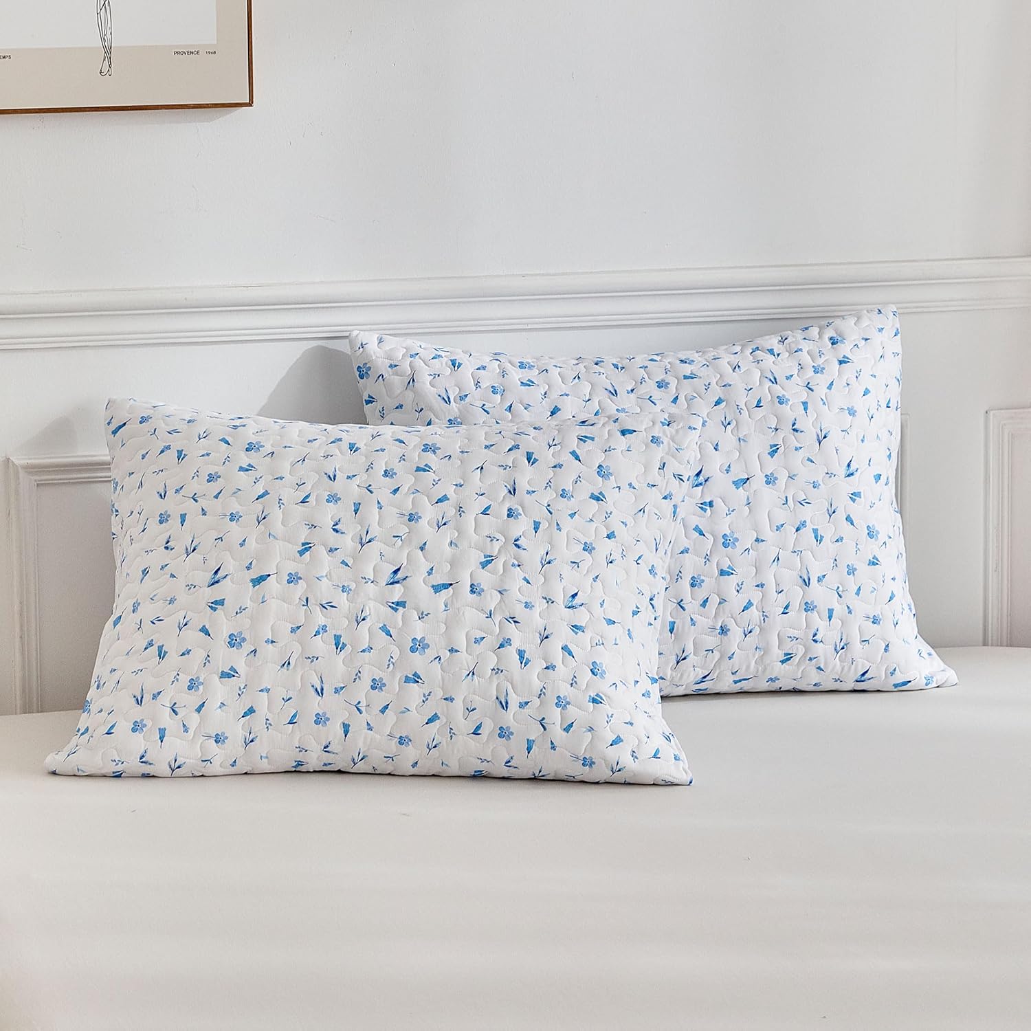 mixinni King Quilt Bedding Set with Pillow Shams 1