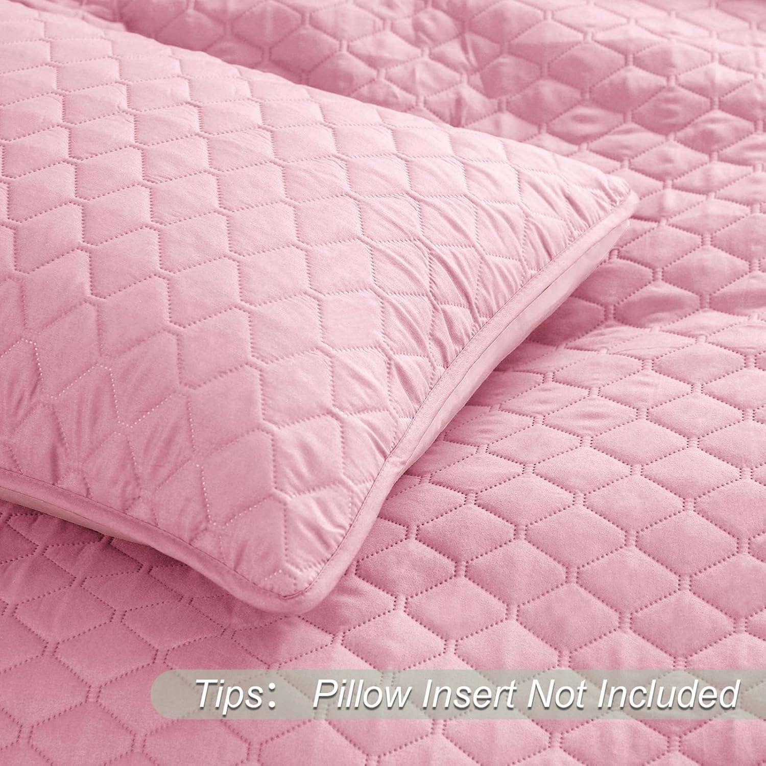 Exclusivo Mezcla Reversible Twin Quilt Set with Pillow Sham