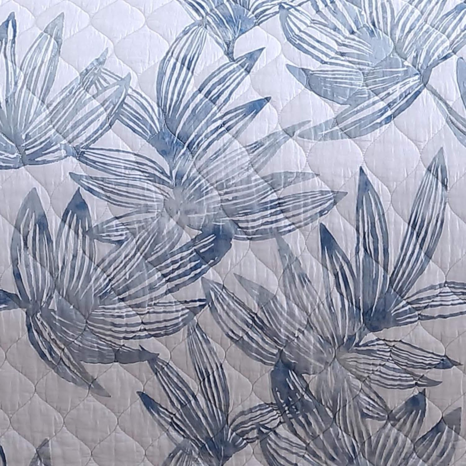 Tommy Bahama Twin Quilt Set - Kayo Blue