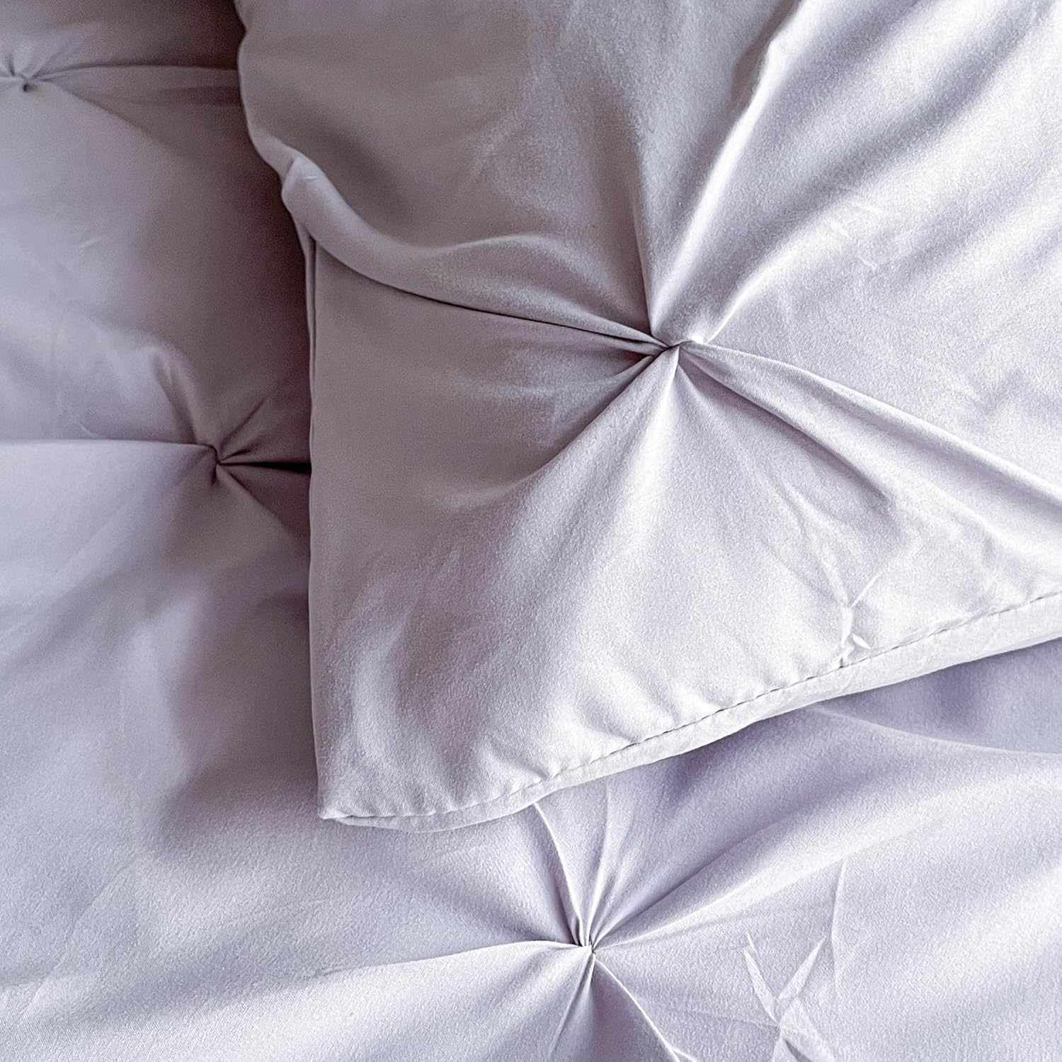 MapleStone Twin XL Comforter Set - Light Purple