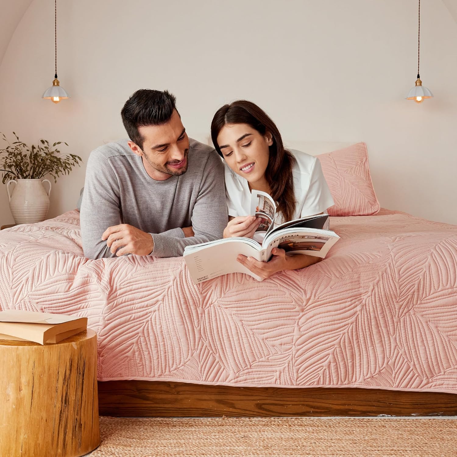 Exclusivo Mezcla Queen Quilt Bedding Set