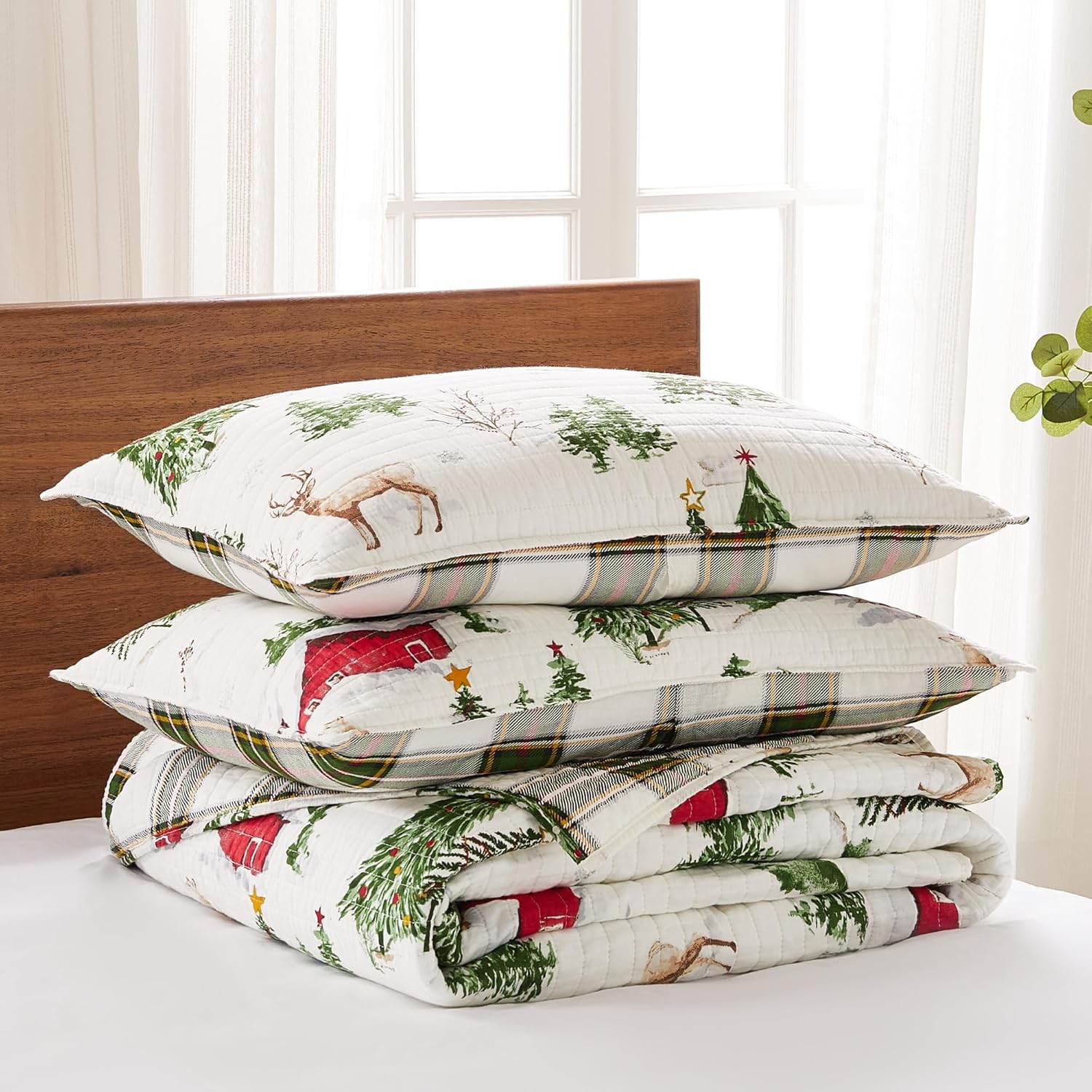 Levtex Home Tatum Pines Quilt Set - Full Queen