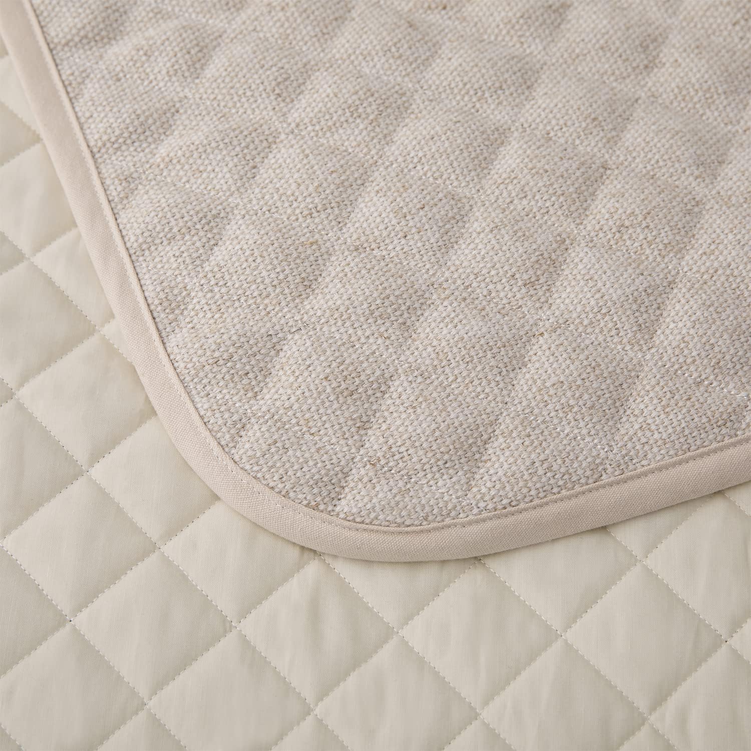 HiEnd Accents Fairfield Linen 4 Piece Coverlet Set